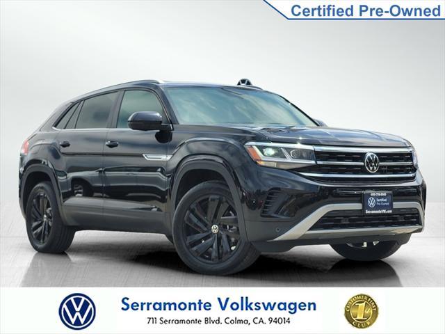 2022 Volkswagen Atlas Cross Sport
