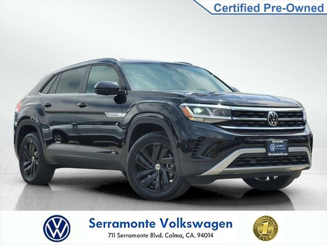 2022 Volkswagen Atlas Cross Sport
