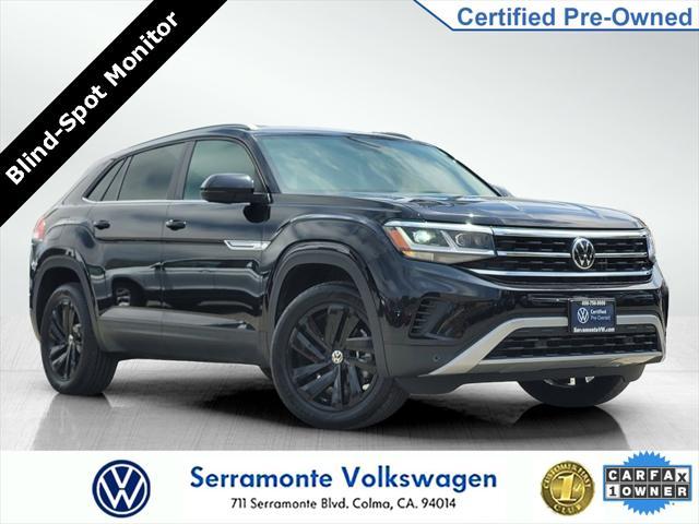 2022 Volkswagen Atlas Cross Sport