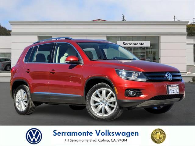 2012 Volkswagen Tiguan