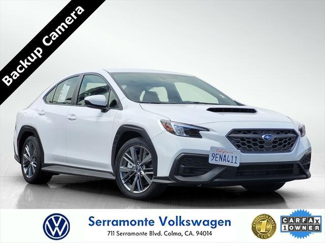 2022 Subaru WRX