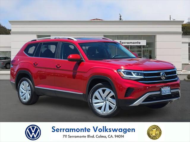 2021 Volkswagen Atlas