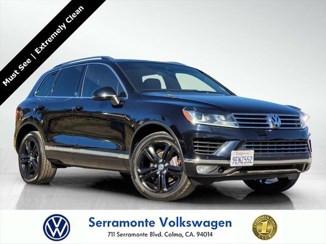 2017 Volkswagen Touareg