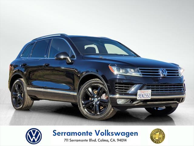 2017 Volkswagen Touareg