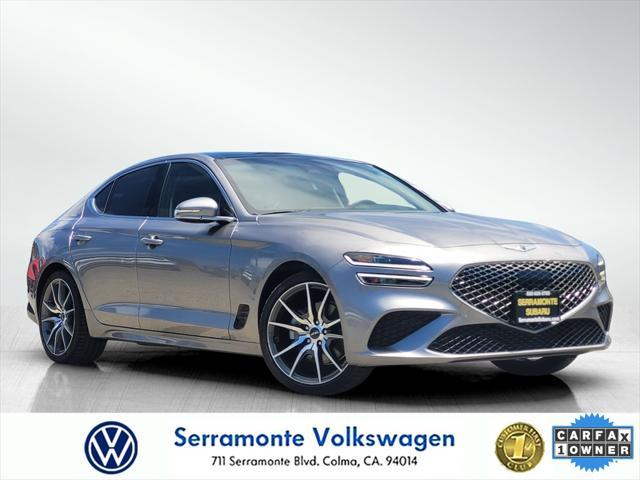 2022 Genesis G70