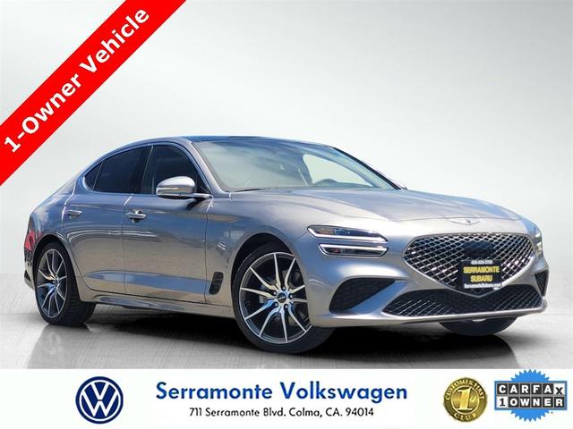 2022 Genesis G70