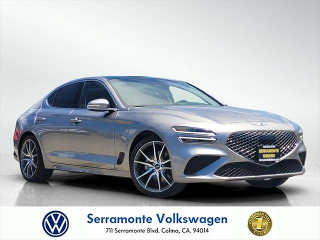 2022 Genesis G70