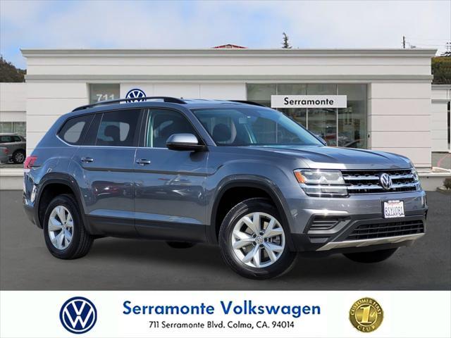 2020 Volkswagen Atlas