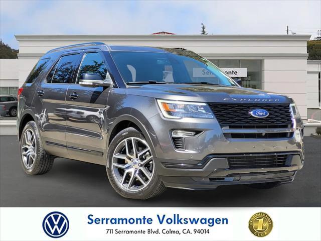 2018 Ford Explorer