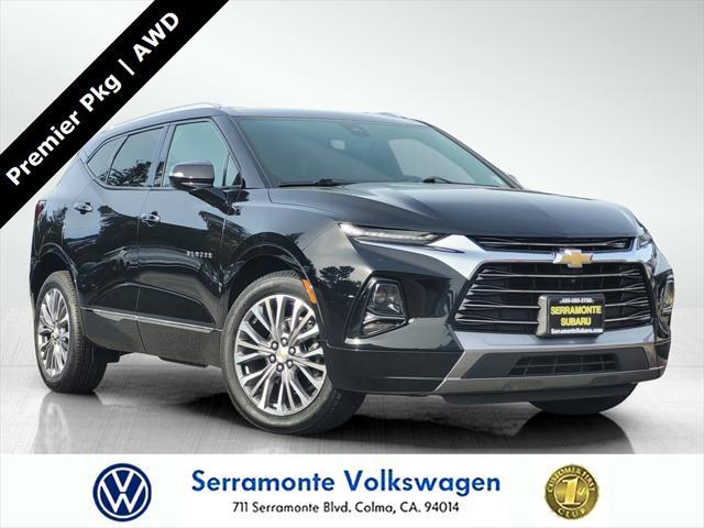 2021 Chevrolet Blazer