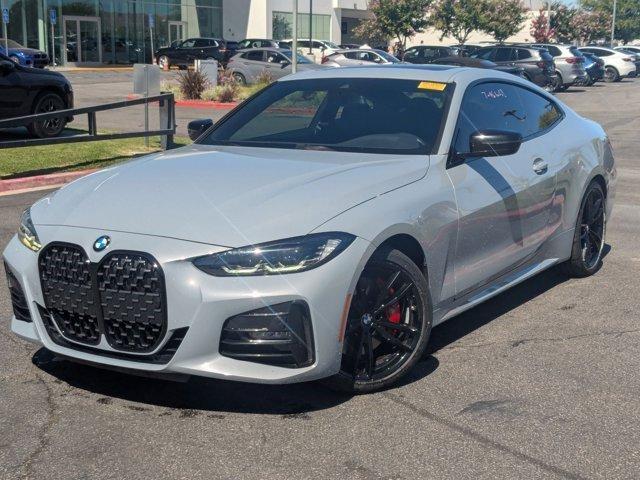 Photo of 2023 Gray Metallic BMW 430