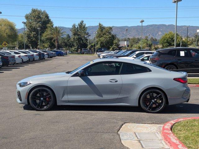 Photo of 2023 Gray Metallic BMW 430