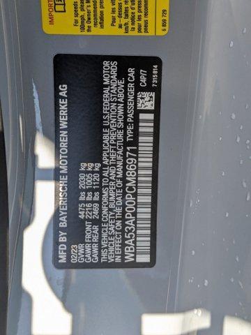 Photo of 2023 Gray Metallic BMW 430