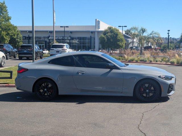 Photo of 2023 Gray Metallic BMW 430