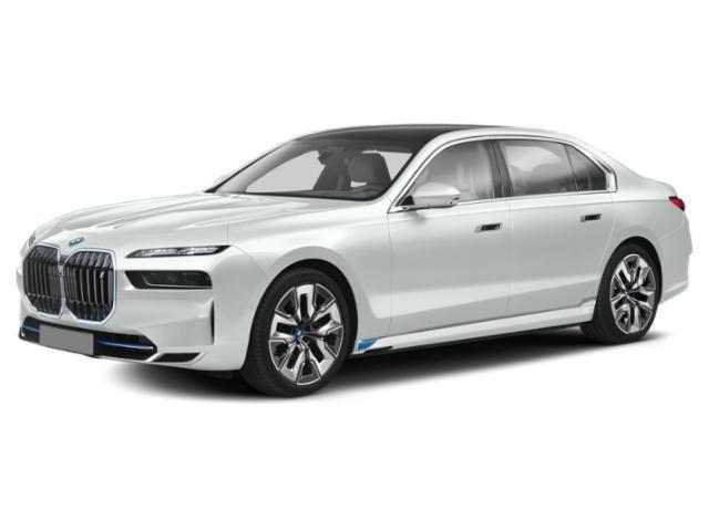 Photo of 2025 Space Silver BMW i7