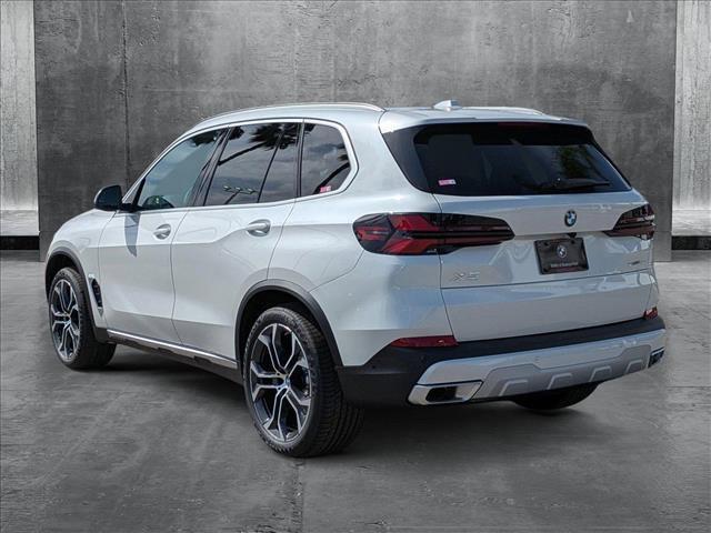 Photo of 2025 Mineral White Metallic BMW X5