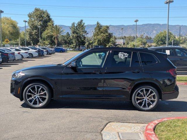 Photo of 2022 Black Sapphire Metallic BMW X3