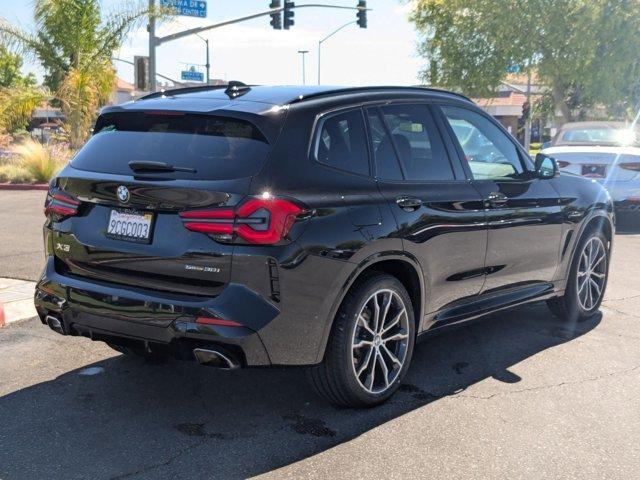 Photo of 2022 Black Sapphire Metallic BMW X3