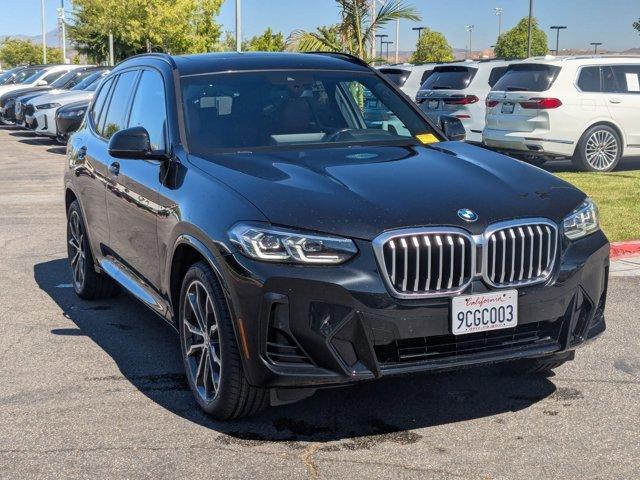 Photo of 2022 Black Sapphire Metallic BMW X3