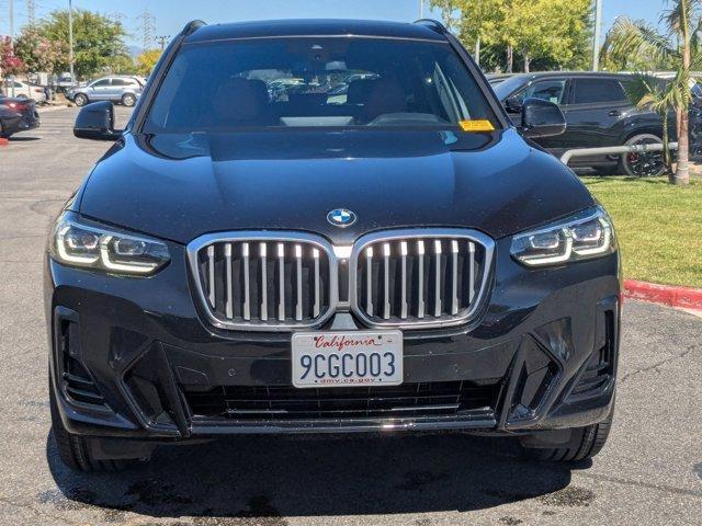 Photo of 2022 Black Sapphire Metallic BMW X3