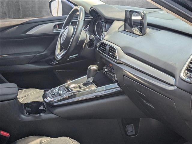 Photo of 2018 Deep Crystal Blue Mica Mazda CX-9