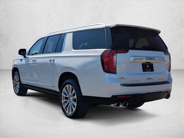 Photo of 2024 White Frost Tri-Coat GMC Yukon XL
