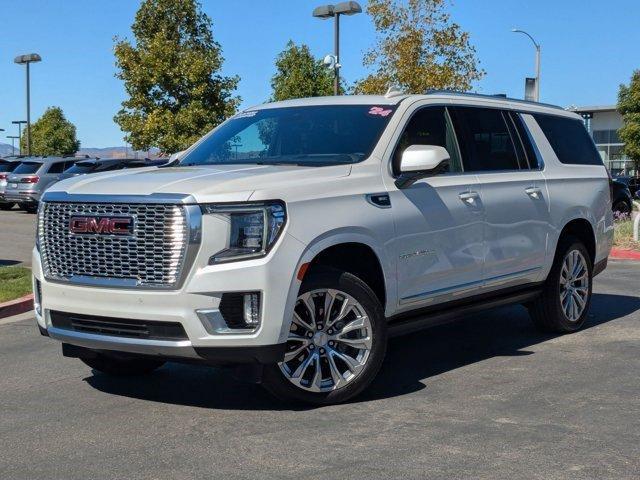 Photo of 2024 White Frost Tri-Coat GMC Yukon XL