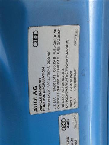 Photo of 2020 Turbo Blue Audi Q3