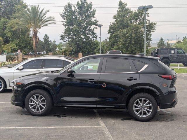 Photo of 2024 Jet Black Mica Mazda CX-5