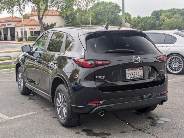 Photo of 2024 Jet Black Mica Mazda CX-5