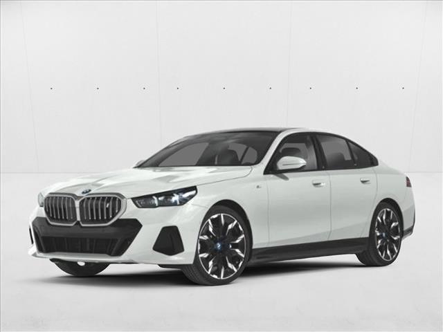 Photo of 2024 Gray Metallic BMW i5