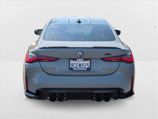 Photo of 2022 Gray Metallic BMW M4
