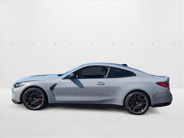 Photo of 2022 Gray Metallic BMW M4