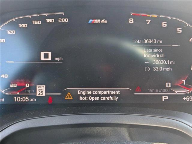 Photo of 2022 Gray Metallic BMW M4