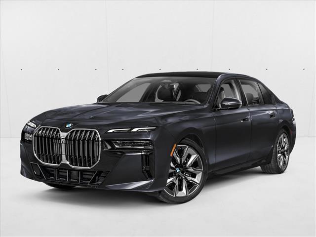Photo of 2025 Black Sapphire Metallic BMW 740