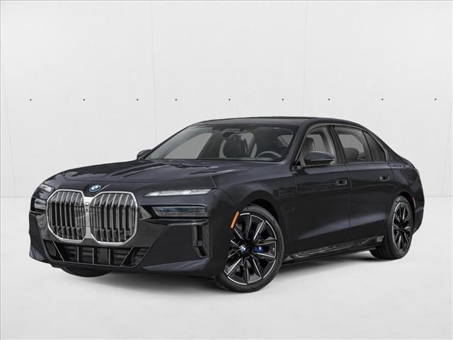 Photo of 2025 Black Sapphire Metallic BMW 750e