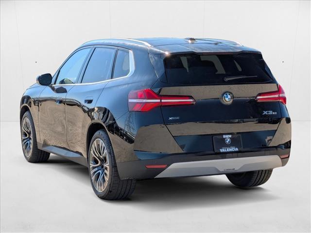 Photo of 2025 Dark Graphite Metallic BMW X3