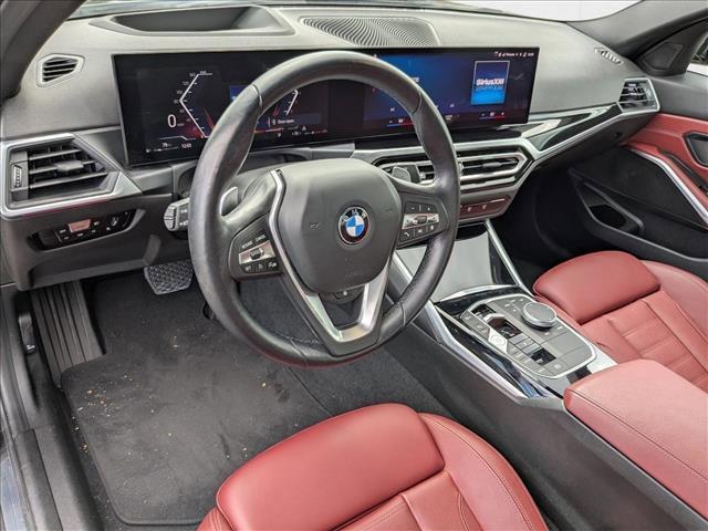 Photo of 2023 Black Sapphire Metallic BMW 330