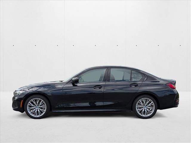 Photo of 2023 Black Sapphire Metallic BMW 330