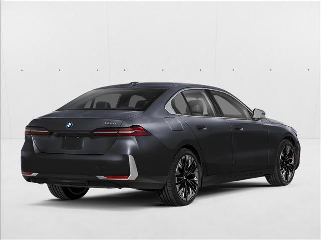 Photo of 2025 Black Sapphire Metallic BMW 530