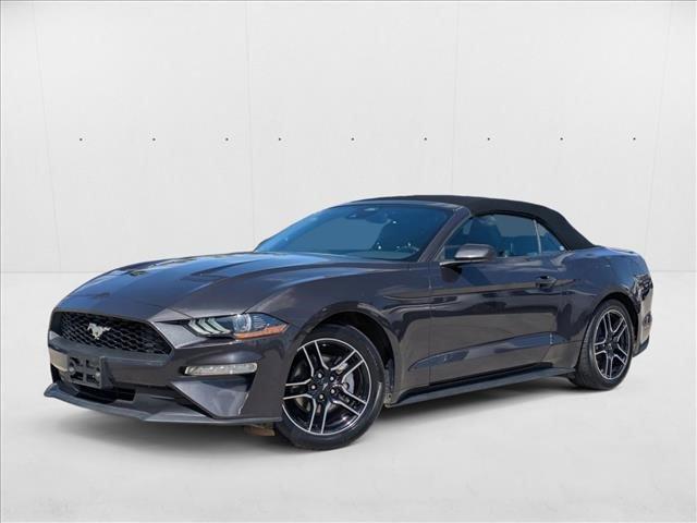 Photo of 2022 Dark Matter Gray Metallic Ford Mustang