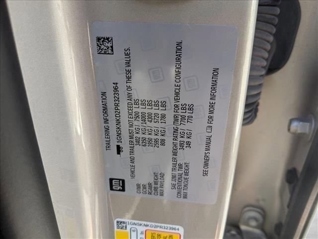 Photo of 2023 Empire Beige Metallic Chevrolet Tahoe