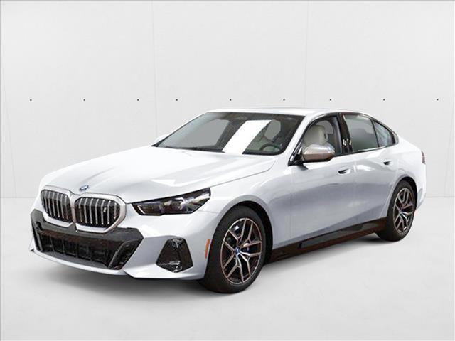 Photo of 2025 Mineral White Metallic BMW i5