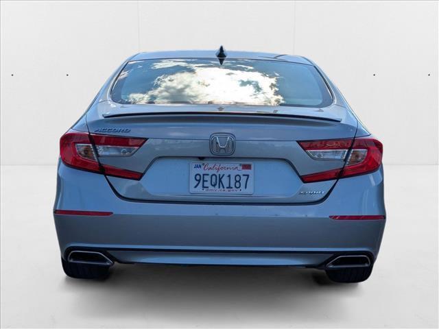 Photo of 2022 Lunar Silver Metallic Honda Accord