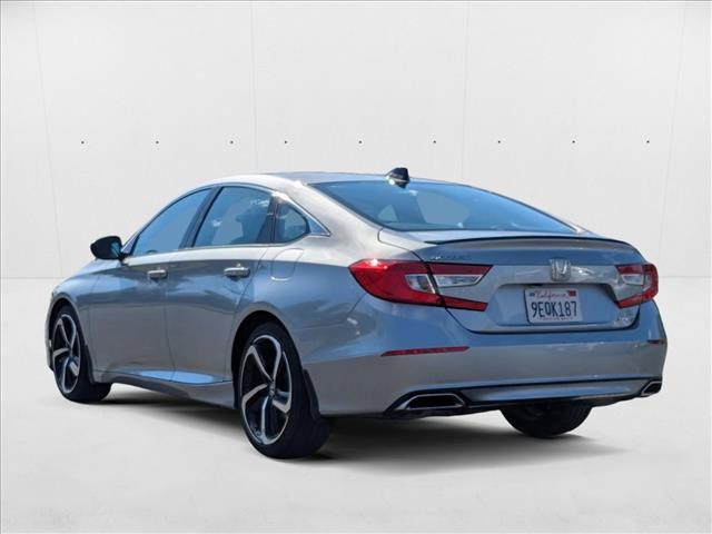 Photo of 2022 Lunar Silver Metallic Honda Accord
