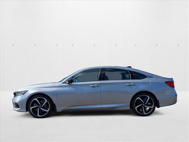 Photo of 2022 Lunar Silver Metallic Honda Accord