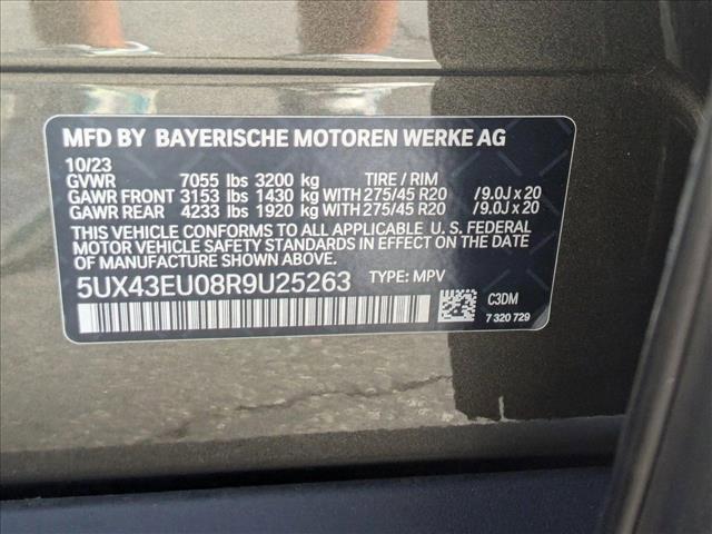 Photo of 2024 Manhattan Green Metallic BMW X5 PHEV