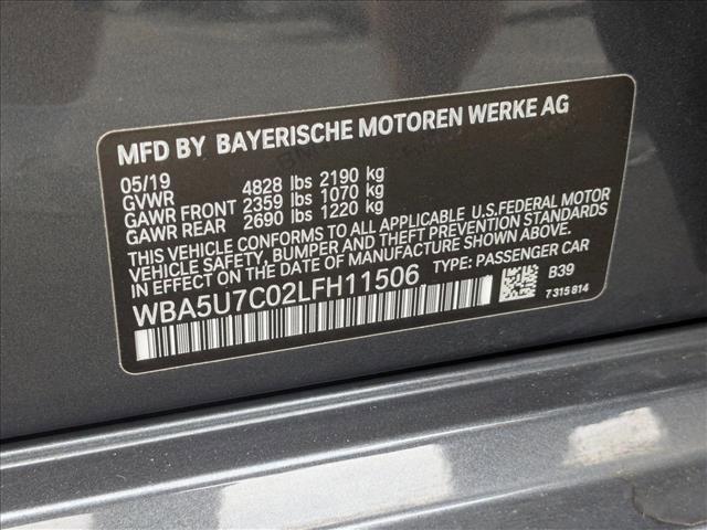 Photo of 2020 Mineral Gray Metallic BMW M340