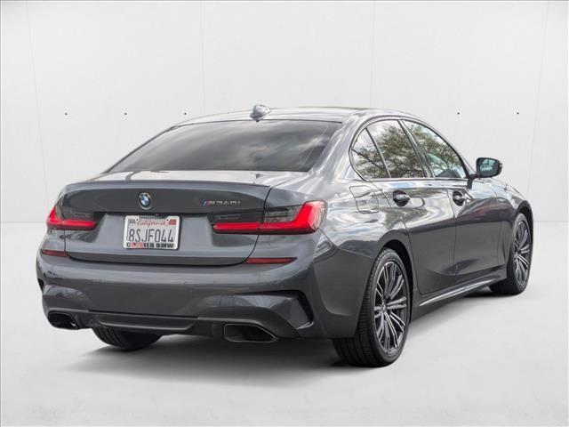 Photo of 2020 Mineral Gray Metallic BMW M340