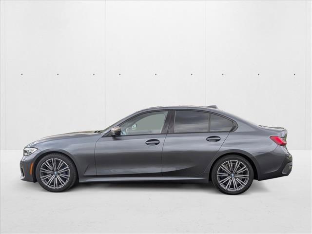 Photo of 2020 Mineral Gray Metallic BMW M340